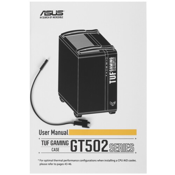 Корпус ASUS TUF Gaming GT502 [90DC0090-B09010] черный