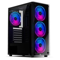 Корпус Iron Pride Warrior Z2 [УФ-00002544] черный