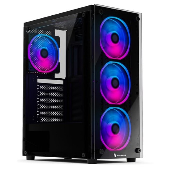 Корпус Iron Pride Warrior Z2 [УФ-00002544] черный