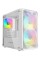 Корпус PowerCase Mistral Micro A3W ARGB [CMMAW-A3] белый