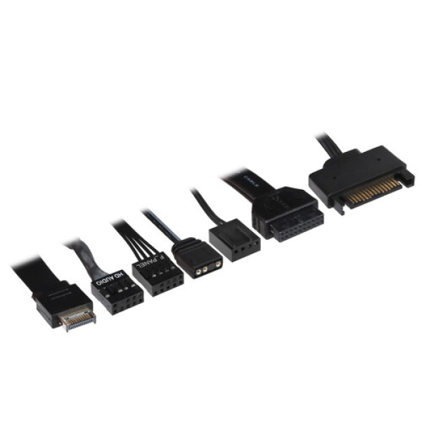 Корпус ARDOR GAMING Crystal CC2 черный