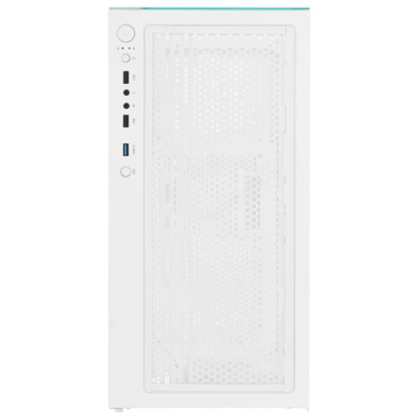 Корпус BaseTech eXtreme GFX-05 [BT-GFX-05W-TG-4F-RGB] белый
