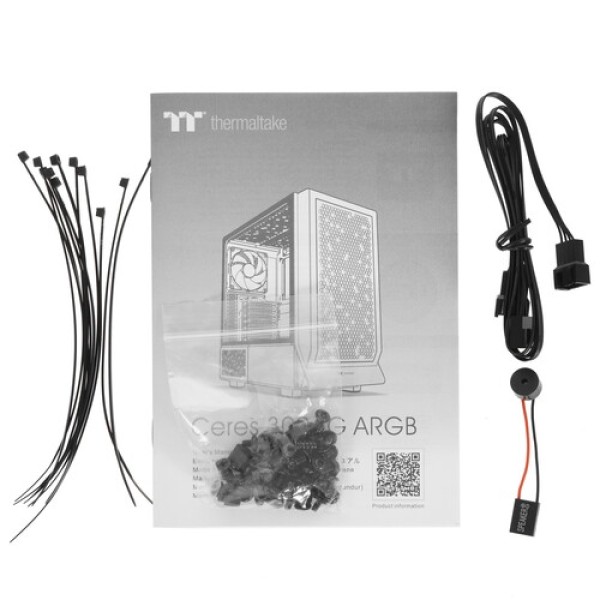 Корпус Thermaltake Ceres 300 [CA-1Y2-00M1WN-00] черный