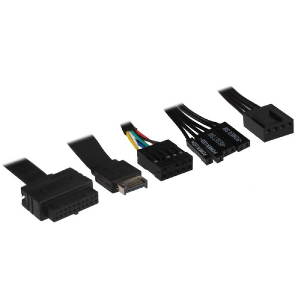 Корпус ZALMAN P10 NAMU [P10 NAMU Black] черный
