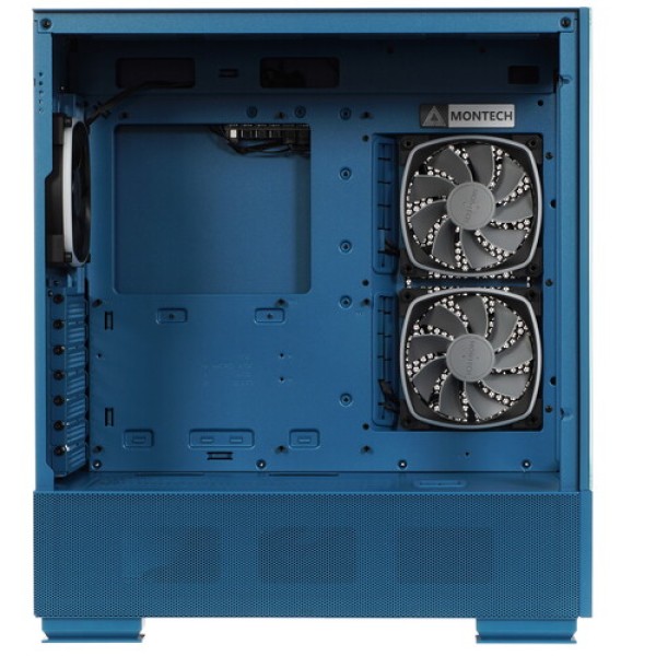 Корпус MONTECH SKY TWO [SKY TWO Morocco Blue] синий