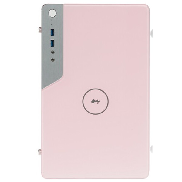 Корпус InWin A1 PLUS Pink Edition [IW-A1PLUS-PINK] розовый