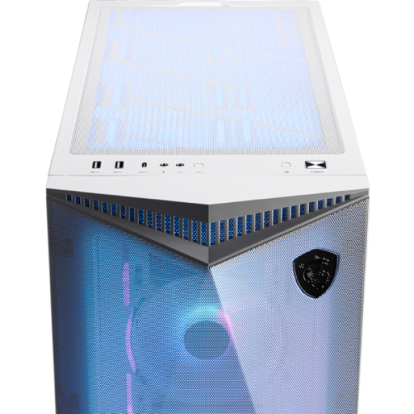 Корпус MSI MPG GUNGNIR 300R WHITE AIRFLOW [306-7G21W21-W57] белый