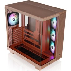 Корпус Thermaltake View 380 XL TG ARGB Gravel Sand [CA-11E-00MGWN-00] коричневый