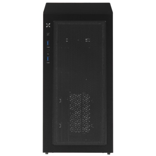Корпус GIGABYTE C102 GLASS [GB-C102G] черный