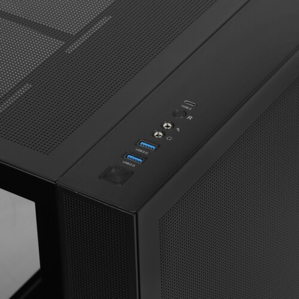 Корпус Thermaltake View 380 TG ARGB Black [CA-1Z2-00M1WN-00] черный