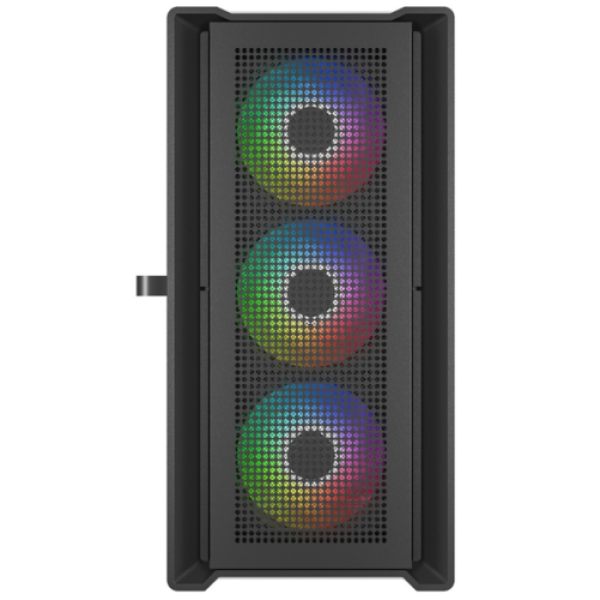 Корпус PowerCase Alisio Micro X4B V2 [CAMCXB-A4] черный