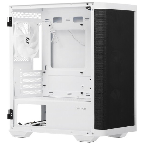 Корпус ZALMAN M4 WHITE белый