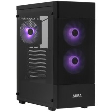 Корпус GAMDIAS AURA GC5 ELITE ARGB [16333-82C23-10800-G] черный