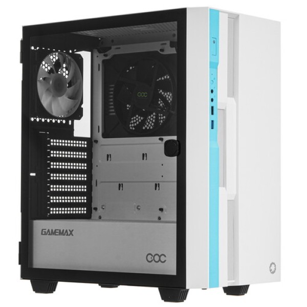 Корпус GameMax Brufen C3 WB [Brufen C3 WB] белый