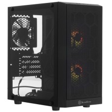 Корпус Silverstone Precision PS15 PRO [SST-PS15B-PRO] черный