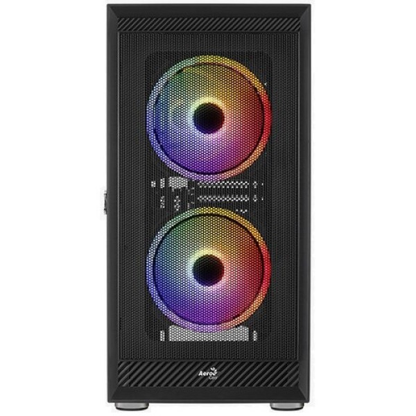 Корпус AeroCool Graphite [ACCM-PB24033.11] черный