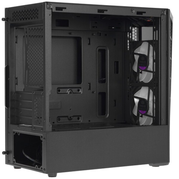 Корпус Cooler Master MasterBox MB320L ARGB [MCB-B320L-KGNN-S02] черный