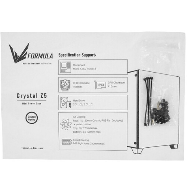 Корпус Formula Crystal Z5 [CRYSTAL Z5] белый