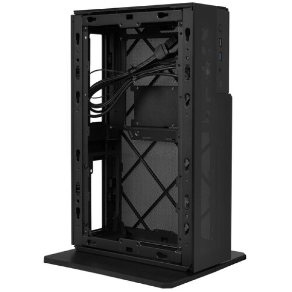 Корпус InWin ModFree Mini – Mod-II Edition Mesh Up [IW-CS-MFMINIM2-MESH] черный