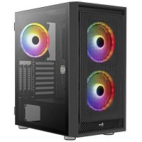Корпус AeroCool Graphite [ACCM-PB24033.11] черный