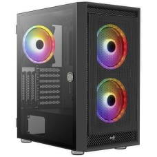 Корпус AeroCool Graphite [ACCM-PB24033.11] черный