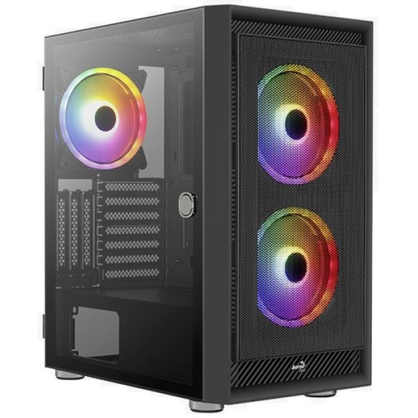 Корпус AeroCool Graphite [ACCM-PB24033.11] черный