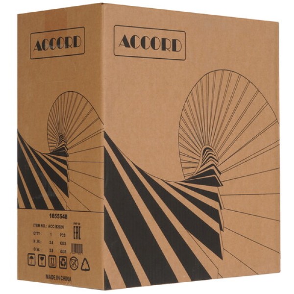 Корпус Accord ACC-B202N черный