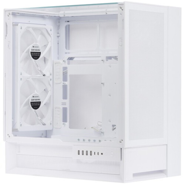 Корпус Cougar Omny X White Midtower [Omny X White] белый