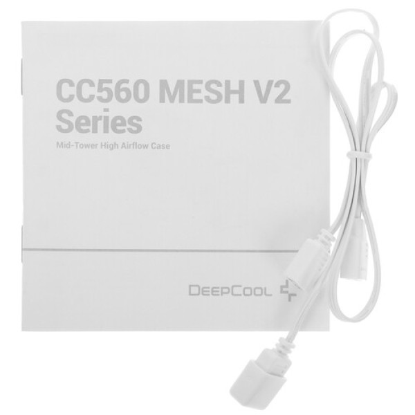 Корпус DEEPCOOL CC560 MESH V2 WH [R-CC560-WHAMA4-G-2] белый