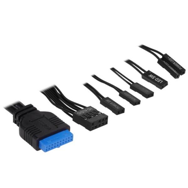 Корпус 1STPLAYER UVIEW UV5 [UV5-BK] черный