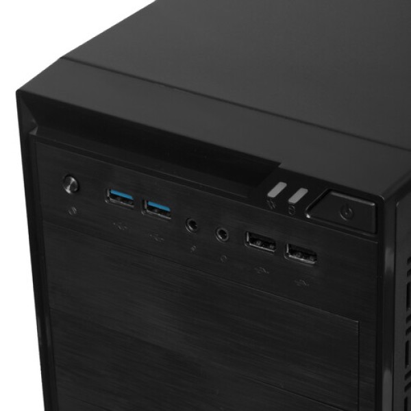 Корпус ExeGate MA-372UX-UN400 [EX283236RUS] черный