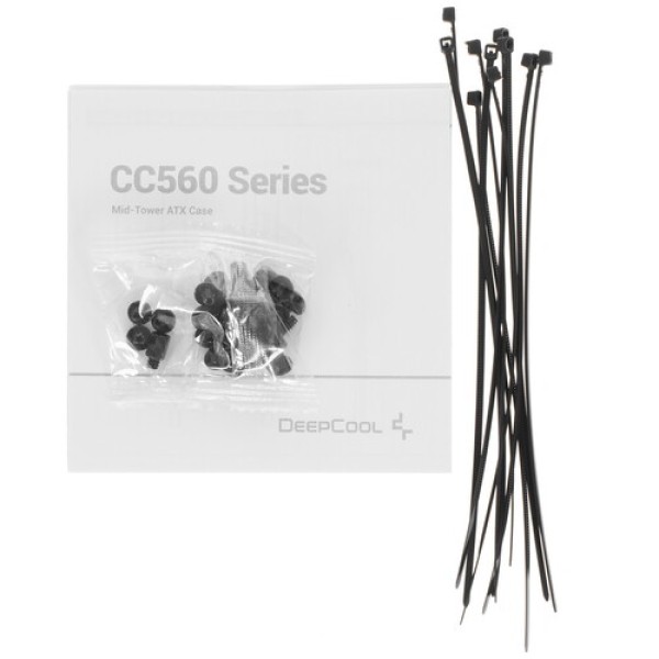 Корпус DEEPCOOL CC560 WH [R-CC560-WHGAA4-G-1] белый