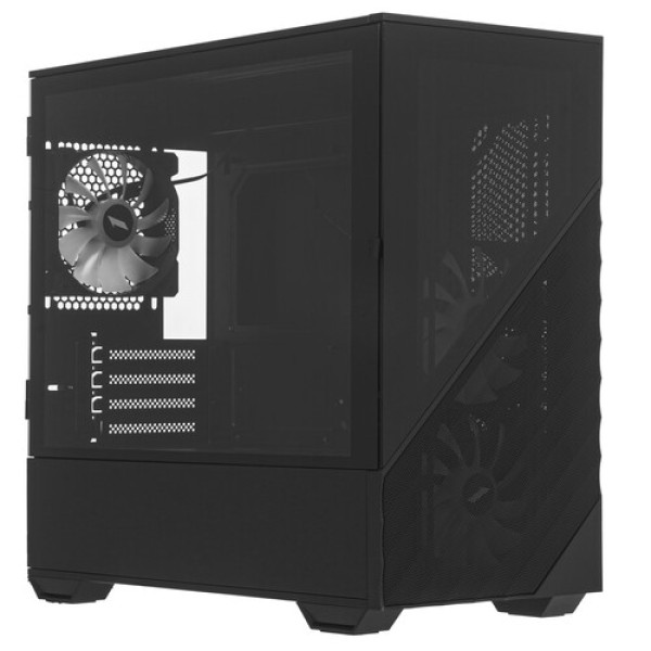 Корпус 1STPLAYER DK D7 [D7-BK-3F1] черный