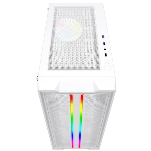 Корпус PowerCase Mistral Evo [CMIEW-F4S] белый