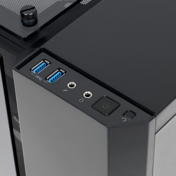 Корпус Corsair Crystal Series 280X RGB [CC-9011135-WW] черный