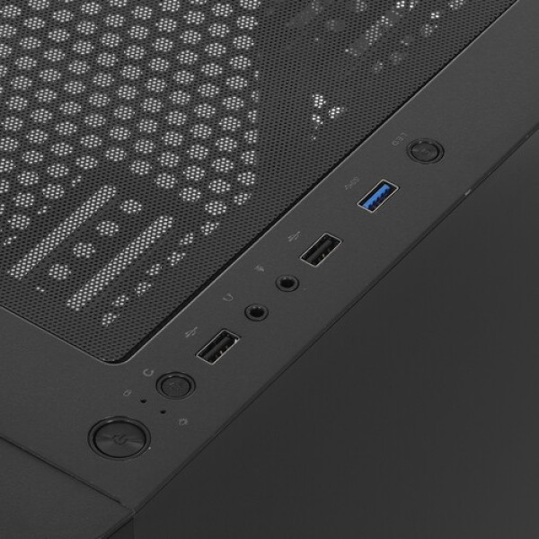 Корпус SOEYI AX1-B10 черный