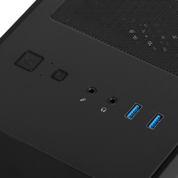 Корпус GameMax Abyss ITX черный