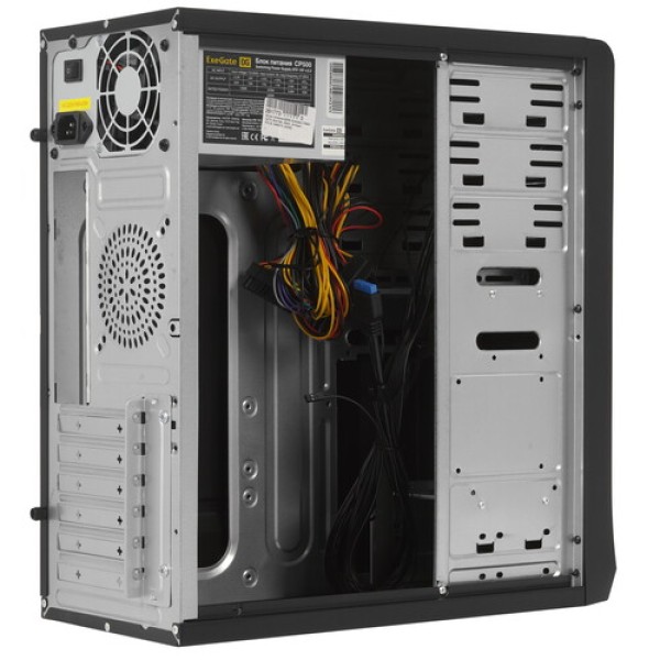 Корпус ExeGate CP-603UB-CP450 [EX283217RUS] черный