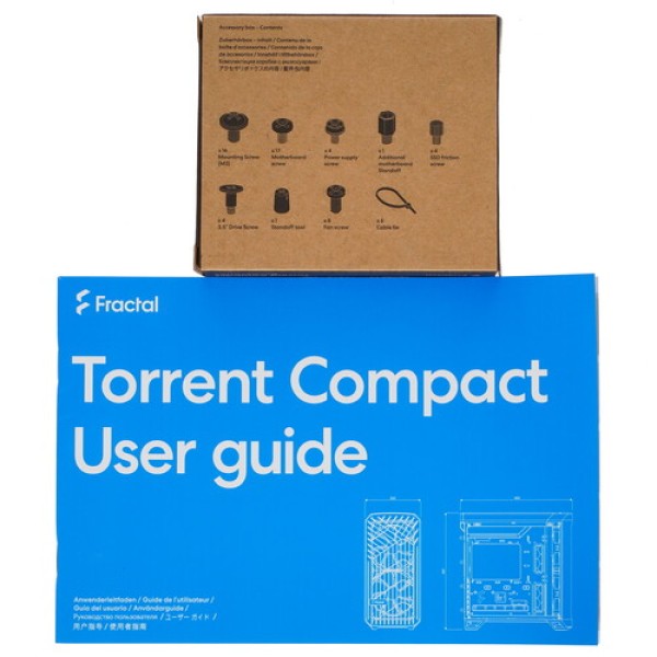 Корпус Fractal Design Torrent Compact Black Solid [FD-C-TOR1C-04] черный