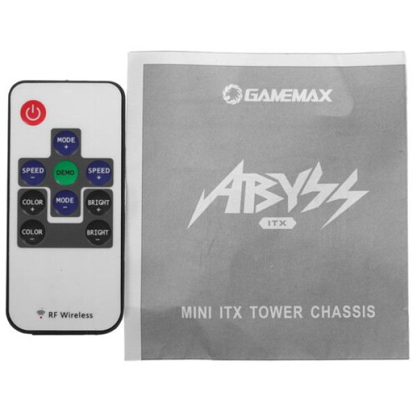 Корпус GameMax Abyss ITX черный