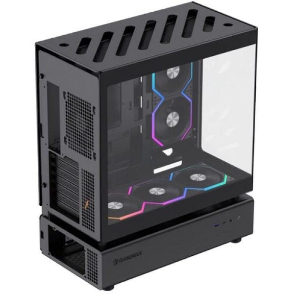 Корпус GameMax N80 BK черный
