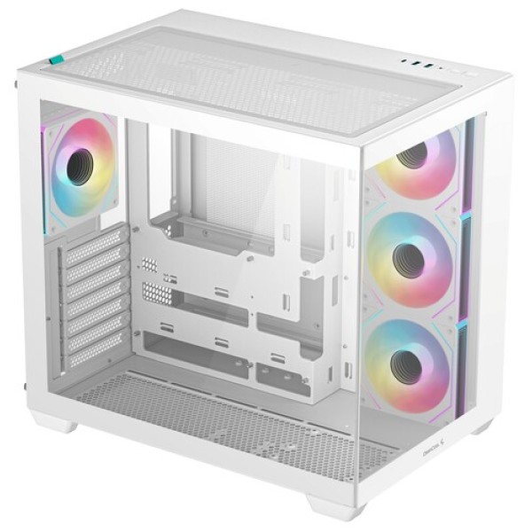 Корпус DEEPCOOL CG530 4F WH [R-CG530-WHADA4-G-1] белый
