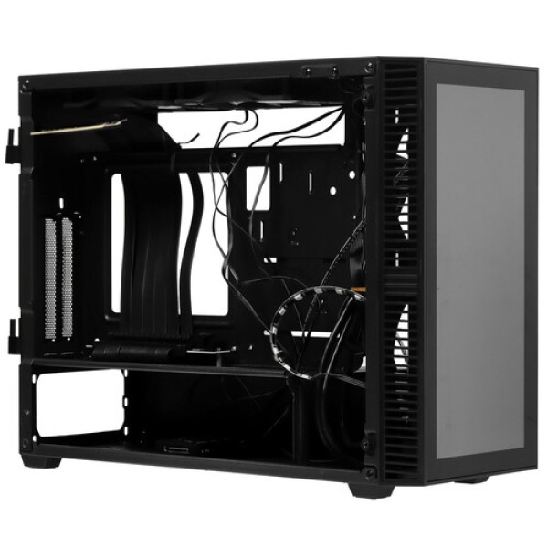 Корпус GameMax Abyss ITX черный