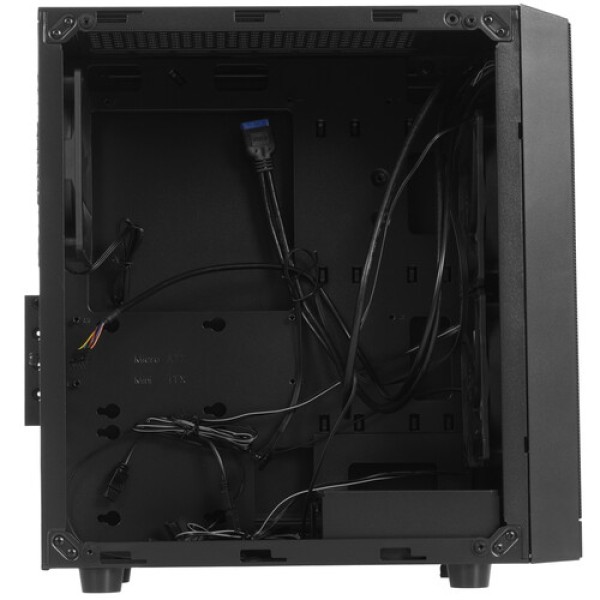 Корпус Silverstone Precision PS15 PRO [SST-PS15B-PRO] черный