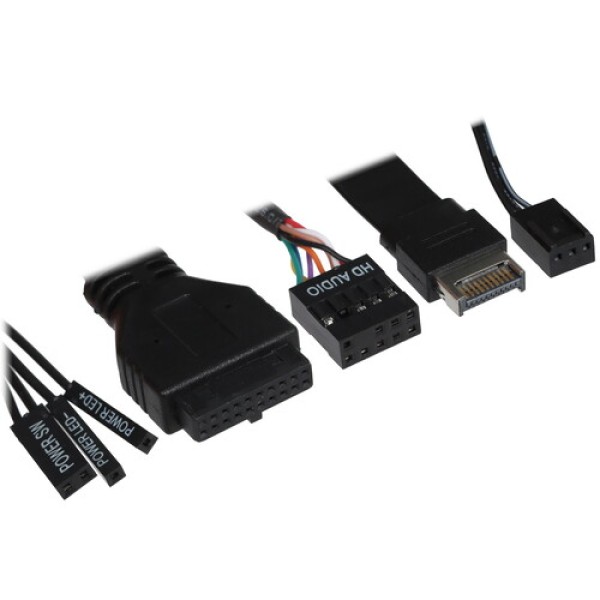 Корпус ASUS Prime AP201 [90DC00G0-B39010] черный