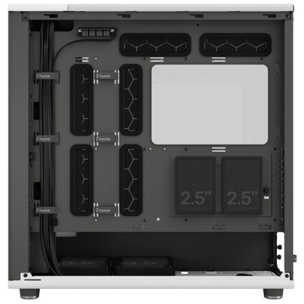 Корпус Fractal Design North XL Chalk White TG [FD-C-NOR1X-04] белый