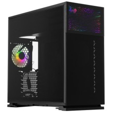 Корпус InWin N127 Nebula [CIR719 (N127 NEBULA)] черный
