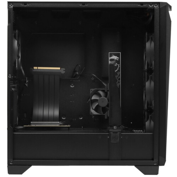 Корпус MSI MPG GUNGNIR 300P AIRFLOW [306-7G21P21-W57] черный