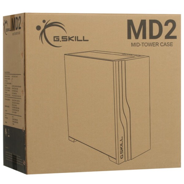 Корпус G.Skill MD2 [GC-AWGW1-MD2] белый