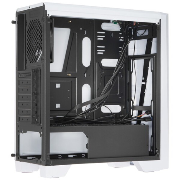 Корпус AeroCool Cylon WG белый